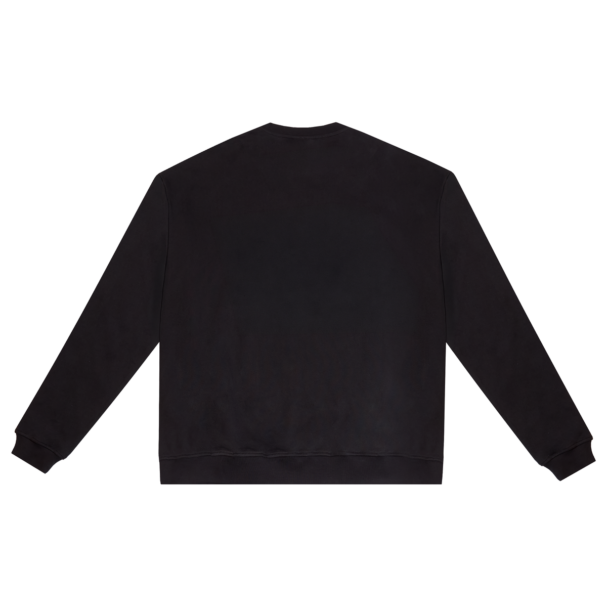 Varsity Chenille Embroidered Oversized Crewneck