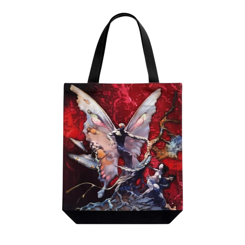 Frazetta Mothman Cotton Tote