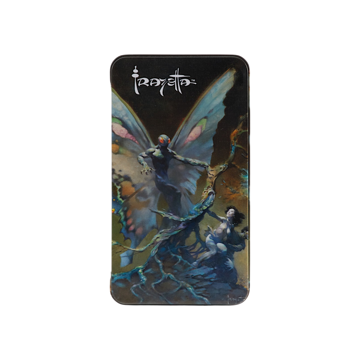 Frazetta Mothman Color Pencil Tin