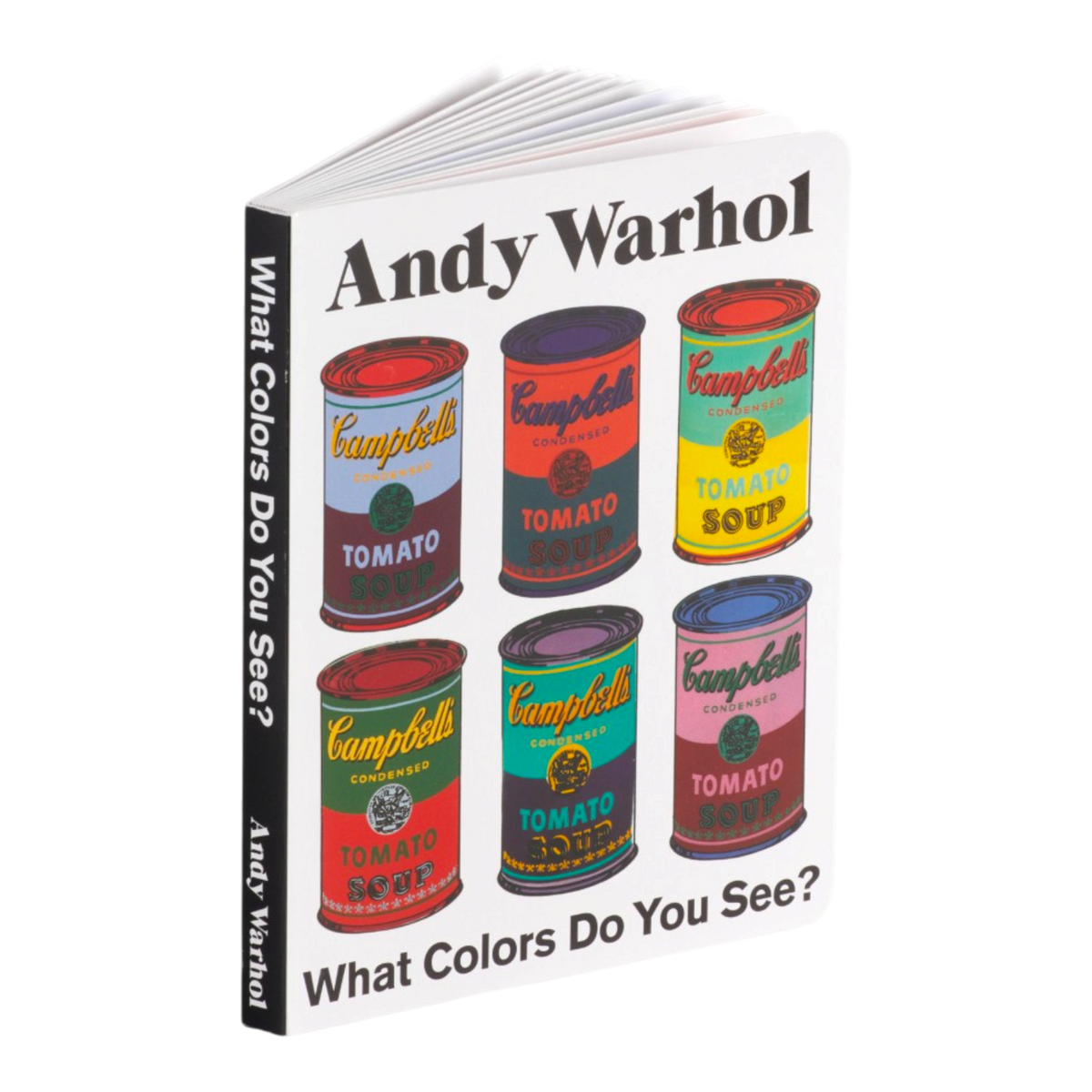 Andy Warhol - What Colors Do You See? Board Book