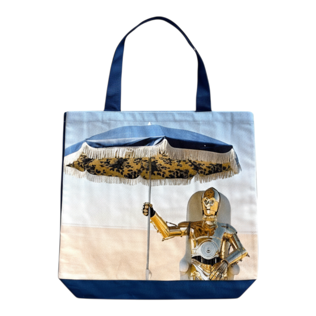 C-3PO Behind the Scenes Cotton Tote Bag