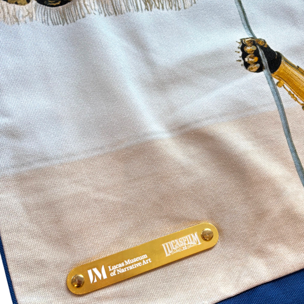 C-3PO Behind the Scenes Cotton Tote Bag