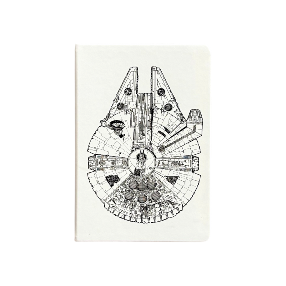 Millennium Falcon Hardcover Notebook