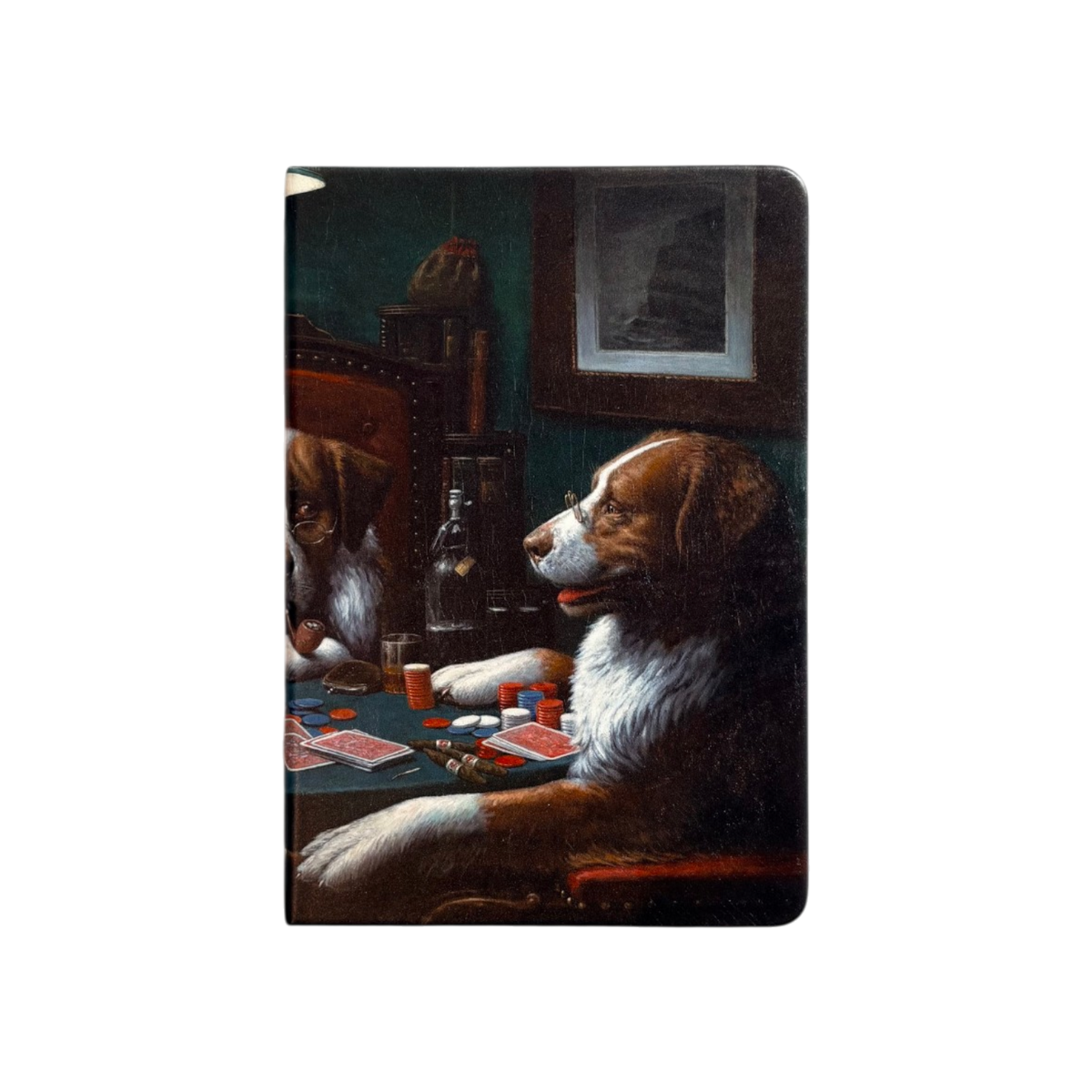 Cassius Marcellus Coolidge A Pat Hand Hardcover Notebook