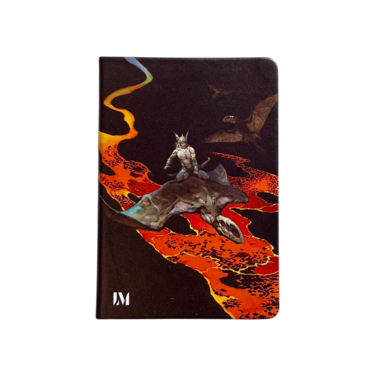 Frazetta Thongor Hardcover Notebook