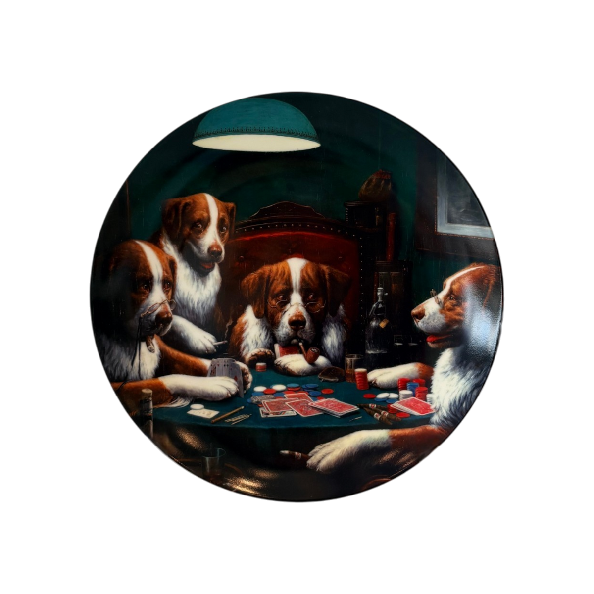 Cassius Marcellus Coolidge A Pat Hand Art Plate