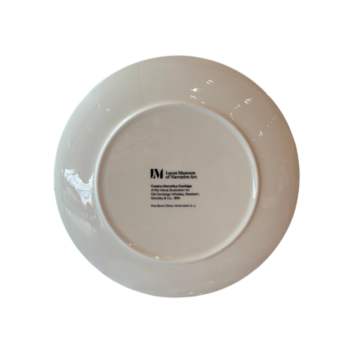 Cassius Marcellus Coolidge A Pat Hand Art Plate