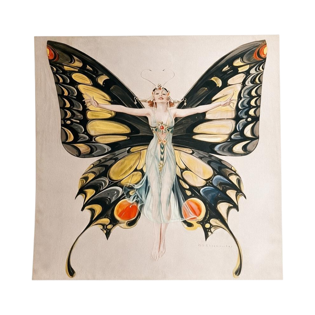 Leyendecker The Flapper Silk Scarf