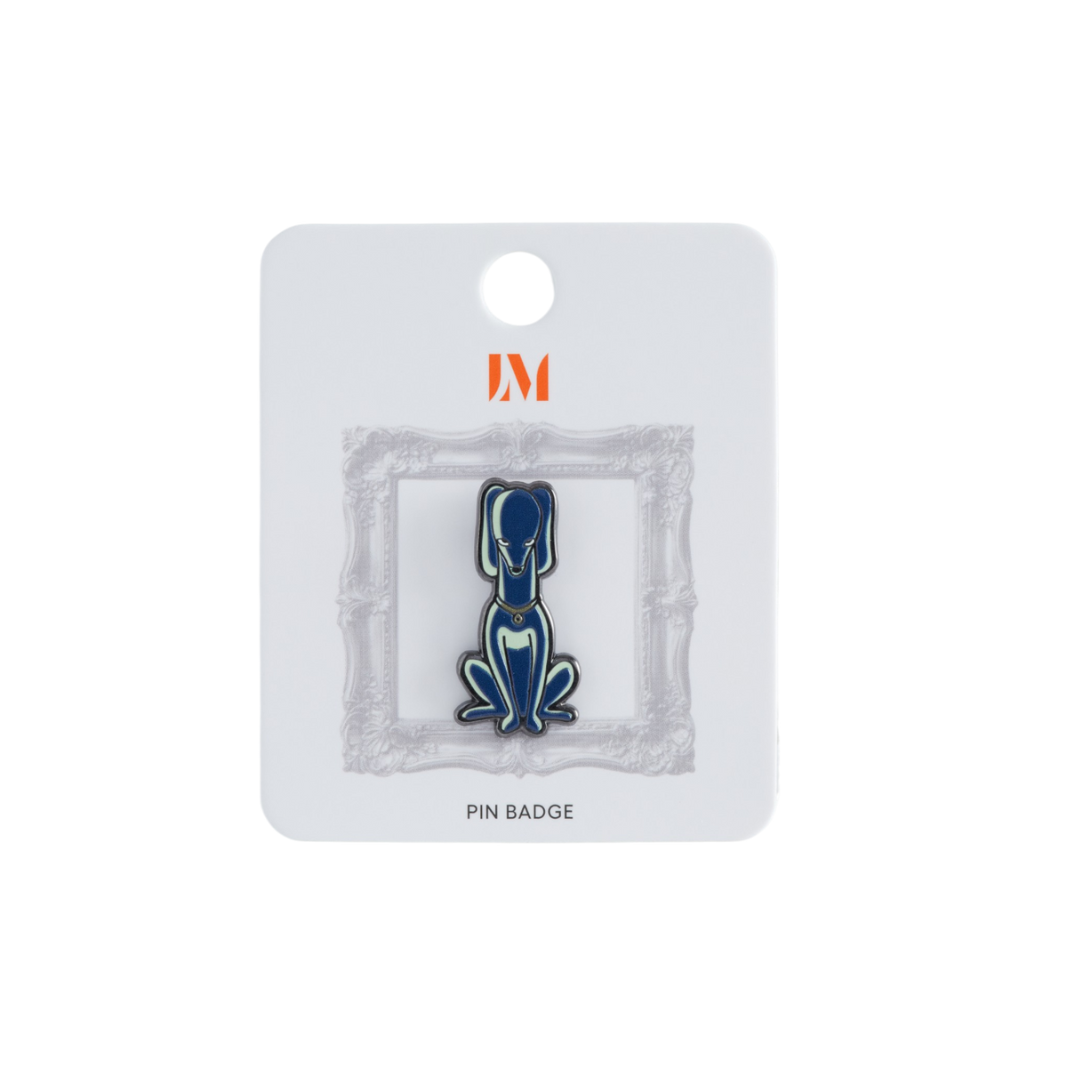 Nura Woodson Ulreich My First Problem Enamel Pin